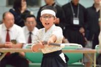 2018年8月1日に開催された平成三十年度全日本少年少女武道（銃剣道)錬成大会