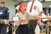 2018年8月1日に開催された平成三十年度全日本少年少女武道（銃剣道)錬成大会