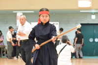 2018年8月1日に開催された平成三十年度全日本少年少女武道（銃剣道)錬成大会