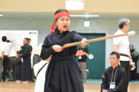 2018年8月1日に開催された平成三十年度全日本少年少女武道（銃剣道)錬成大会