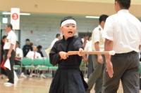 2018年8月1日に開催された平成三十年度全日本少年少女武道（銃剣道)錬成大会