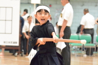 2018年8月1日に開催された平成三十年度全日本少年少女武道（銃剣道)錬成大会