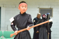 2018年8月1日に開催された平成三十年度全日本少年少女武道（銃剣道)錬成大会