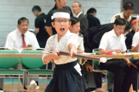 2018年8月1日に開催された平成三十年度全日本少年少女武道（銃剣道)錬成大会