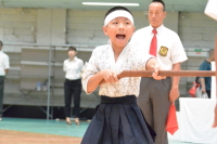 2018年8月1日に開催された平成三十年度全日本少年少女武道（銃剣道)錬成大会