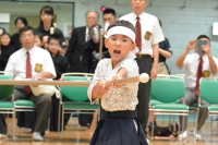 2018年8月1日に開催された平成三十年度全日本少年少女武道（銃剣道)錬成大会