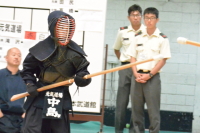 2018年8月1日に開催された平成三十年度全日本少年少女武道（銃剣道)錬成大会