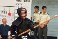 2018年8月1日に開催された平成三十年度全日本少年少女武道（銃剣道)錬成大会