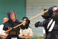 2018年8月1日に開催された平成三十年度全日本少年少女武道（銃剣道)錬成大会