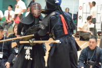 2018年8月1日に開催された平成三十年度全日本少年少女武道（銃剣道)錬成大会