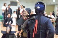 2018年8月1日に開催された平成三十年度全日本少年少女武道（銃剣道)錬成大会