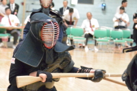 2018年8月1日に開催された平成三十年度全日本少年少女武道（銃剣道)錬成大会