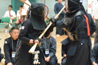 2018年8月1日に開催された平成三十年度全日本少年少女武道（銃剣道)錬成大会