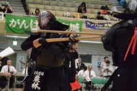 2018年8月1日に開催された平成三十年度全日本少年少女武道（銃剣道)錬成大会