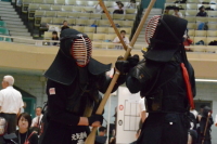 2018年8月1日に開催された平成三十年度全日本少年少女武道（銃剣道)錬成大会