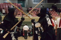 2018年8月1日に開催された平成三十年度全日本少年少女武道（銃剣道)錬成大会