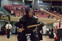 2018年8月1日に開催された平成三十年度全日本少年少女武道（銃剣道)錬成大会