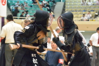 2018年8月1日に開催された平成三十年度全日本少年少女武道（銃剣道)錬成大会