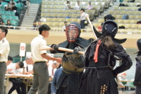 2018年8月1日に開催された平成三十年度全日本少年少女武道（銃剣道)錬成大会