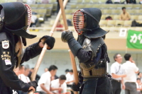 2018年8月1日に開催された平成三十年度全日本少年少女武道（銃剣道)錬成大会