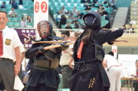 2018年8月1日に開催された平成三十年度全日本少年少女武道（銃剣道)錬成大会