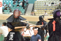 2018年8月1日に開催された平成三十年度全日本少年少女武道（銃剣道)錬成大会