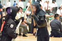 2018年8月1日に開催された平成三十年度全日本少年少女武道（銃剣道)錬成大会