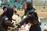 2018年8月1日に開催された平成三十年度全日本少年少女武道（銃剣道)錬成大会