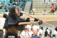 2018年8月1日に開催された平成三十年度全日本少年少女武道（銃剣道)錬成大会