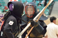 2018年8月1日に開催された平成三十年度全日本少年少女武道（銃剣道)錬成大会