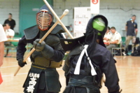 2018年8月1日に開催された平成三十年度全日本少年少女武道（銃剣道)錬成大会