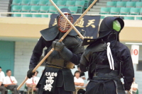 2018年8月1日に開催された平成三十年度全日本少年少女武道（銃剣道)錬成大会