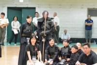 2018年8月1日に開催された平成三十年度全日本少年少女武道（銃剣道)錬成大会