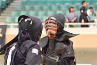 2018年8月1日に開催された平成三十年度全日本少年少女武道（銃剣道)錬成大会