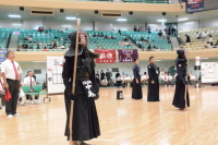 2018年8月1日に開催された平成三十年度全日本少年少女武道（銃剣道)錬成大会