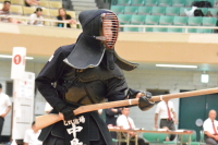 2018年8月1日に開催された平成三十年度全日本少年少女武道（銃剣道)錬成大会