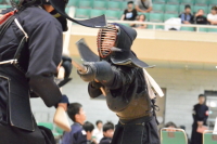 2018年8月1日に開催された平成三十年度全日本少年少女武道（銃剣道)錬成大会