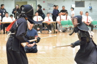 2018年8月1日に開催された平成三十年度全日本少年少女武道（銃剣道)錬成大会