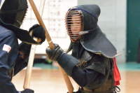 2018年8月1日に開催された平成三十年度全日本少年少女武道（銃剣道)錬成大会