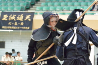 2018年8月1日に開催された平成三十年度全日本少年少女武道（銃剣道)錬成大会