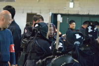 2018年8月1日に開催された平成三十年度全日本少年少女武道（銃剣道)錬成大会