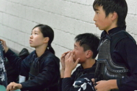 2018年8月1日に開催された平成三十年度全日本少年少女武道（銃剣道)錬成大会