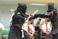 2018年8月1日に開催された平成三十年度全日本少年少女武道（銃剣道)錬成大会