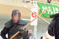 2018年8月1日に開催された平成三十年度全日本少年少女武道（銃剣道)錬成大会