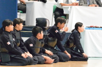 2018年8月1日に開催された平成三十年度全日本少年少女武道（銃剣道)錬成大会