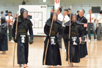 2018年8月1日に開催された平成三十年度全日本少年少女武道（銃剣道)錬成大会