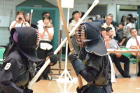 2018年8月1日に開催された平成三十年度全日本少年少女武道（銃剣道)錬成大会