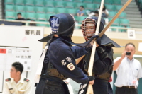 2018年8月1日に開催された平成三十年度全日本少年少女武道（銃剣道)錬成大会