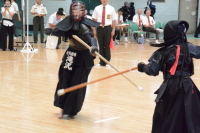 2018年8月1日に開催された平成三十年度全日本少年少女武道（銃剣道)錬成大会