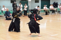 2018年8月1日に開催された平成三十年度全日本少年少女武道（銃剣道)錬成大会